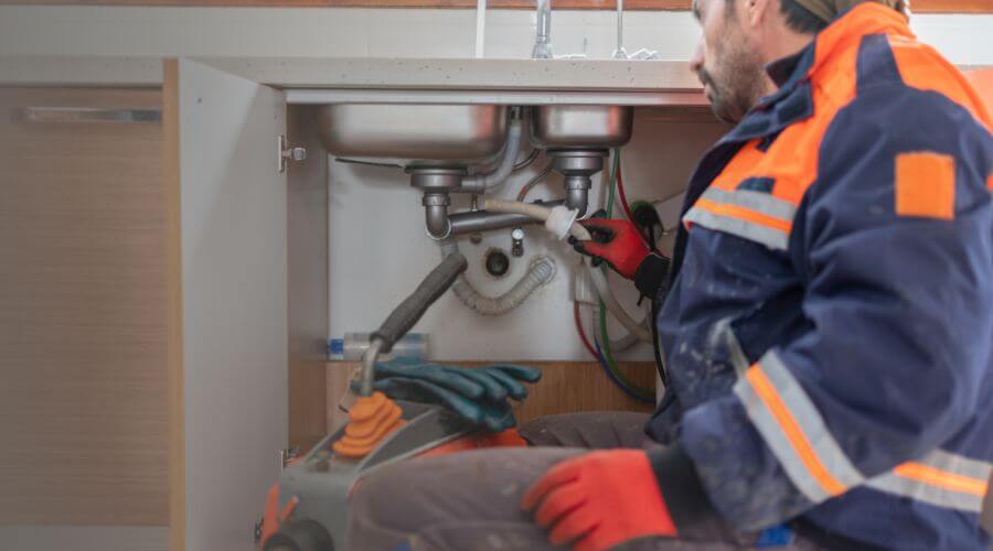 Residential Slab Leak Plumbing in Oxford, WI